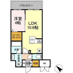 仮)D-room生麦5丁目PJの物件間取画像